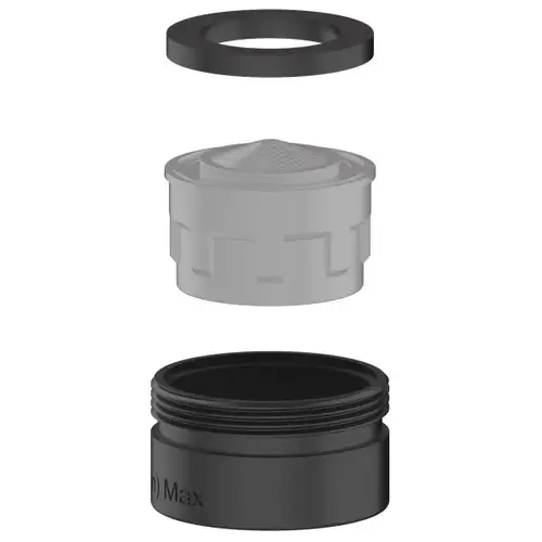 HD Supply-Seasons Seasons 1.2 GPM Aerator Matte Black HD Supply-Seasons Seasons 1.2 GPM Aerator Matte Black