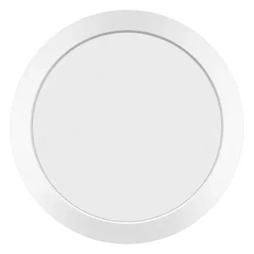 Modplus 9 In. Round Led Flush Mount Light (White)