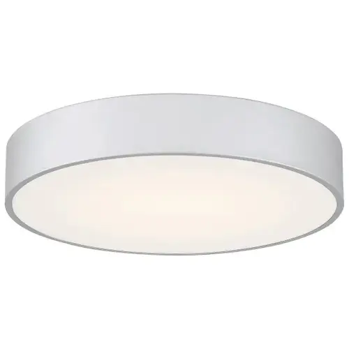 Como 14 In. Led Flush Mount Light (Satin) Como 14 In. Led Flush Mount Light (Satin)
