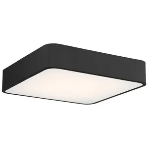 Access Lighting 49982LEDD-BL/ACR Granada 20 In. Led Flush Mount Light (Black)