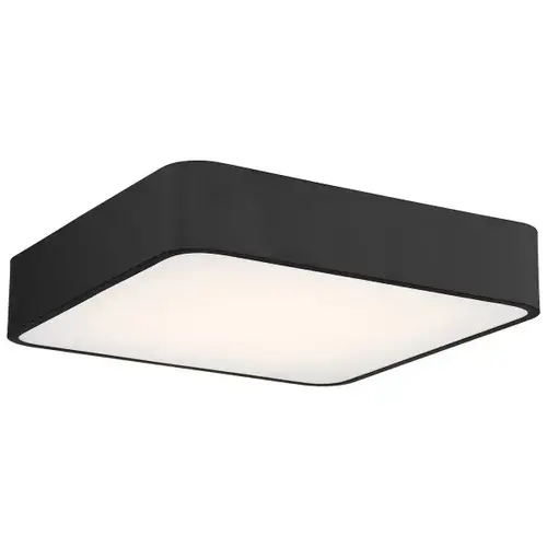Granada 20 In. Led Flush Mount Light (Black)
