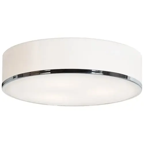 Aero Flush Mount 20672-Ch/Opl Chrome Finish