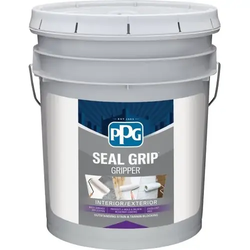 Seal Grip Universal Primer, Flat, White, 5 Gallon