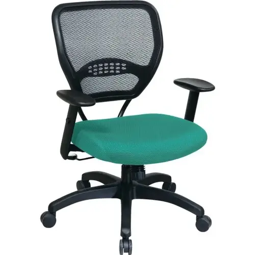 Airgrid Back Manager Chair With Mesh Seat Jade Airgrid Back Manager Chair With Mesh Seat Jade