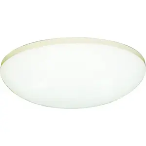 VOLUME LIGHTING V6115-6 9w 1-Light Integrated Led Flush Mount Light (White)