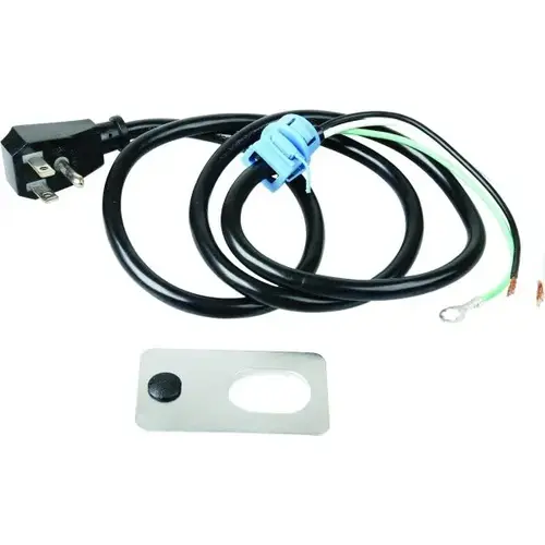 Range Hood Cord Connection Kit, 14-Gauge With Two Wire Nuts