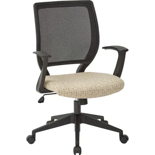 Woven Mesh Task Chair In Luna With Dual Wheel Carpet Casters Woven Mesh Task Chair In Luna With Dual Wheel Carpet Casters