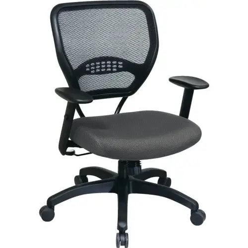 Airgrid Back Manager Chair With Mesh Seat Steel