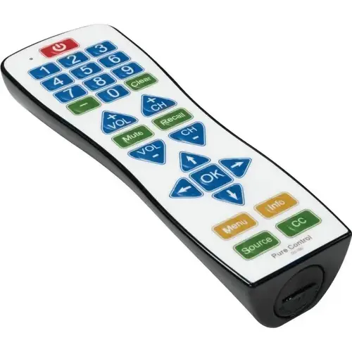 Pure Anti-Microbial Universal 1-Device Remote Control