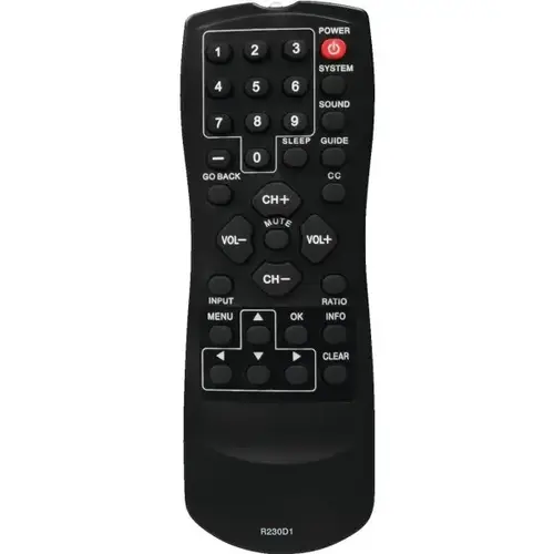 RCA Guest Commercial TV Remote Control - Thumbnail 3