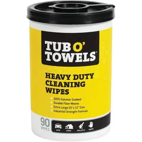 Citrus Scent Heavy-Duty Cleaning Wipes
