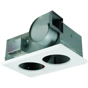 Broan 164 Nutone 70 Cfm Double Bulb Heater And Exhaust Fan