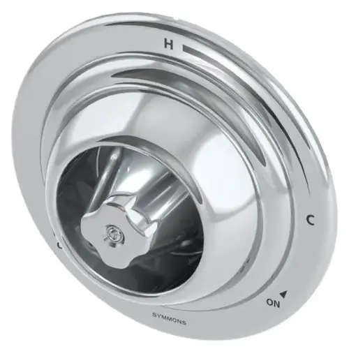 Ligature-Resistant Trim In Chrome Ligature-Resistant Trim In Chrome