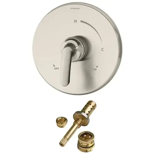 Elm Rebuild Trim Kit In Satin Nickel Fits Any Temptrol Valve Elm Rebuild Trim Kit In Satin Nickel Fits Any Temptrol Valve