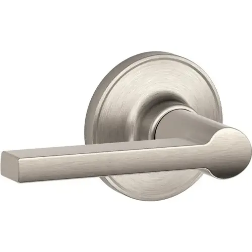 J Series Solstice Passage Lever (Satin Nickel) J Series Solstice Passage Lever (Satin Nickel)
