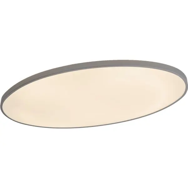 GENERIC PRIVATE BRAND Afx 32 In. Ideal Ceiling Flush Mount (Satin Nickel) PIDF172900L40MVSN