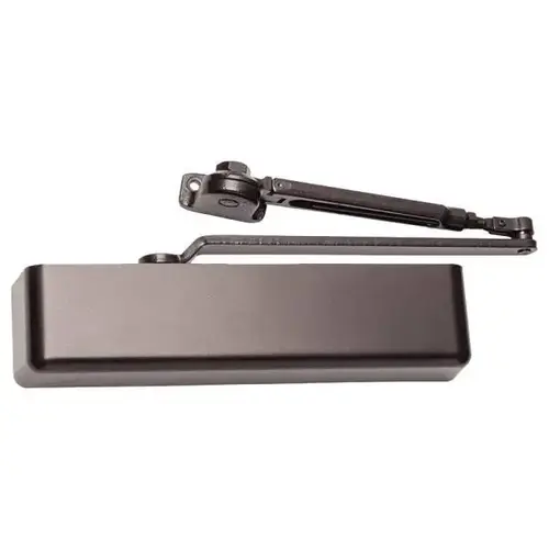 Sc80 Series Md Closer Hold Open W/Pa Bracket Full Cover Aluminum Painted Sc80 Series Md Closer Hold Open W/Pa Bracket Full Cover Aluminum Painted