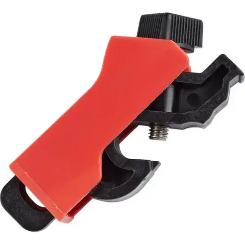 Universal Mini Circuit Breaker Lockout Red