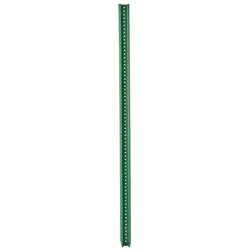Steel Sign Post, Green, 10 ft Height Steel Sign Post, Green, 10 ft Height
