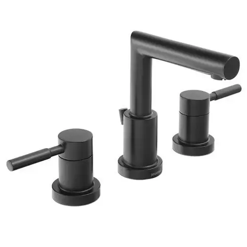 Neo Sb-1021-E-Mb Widespread Faucet Black