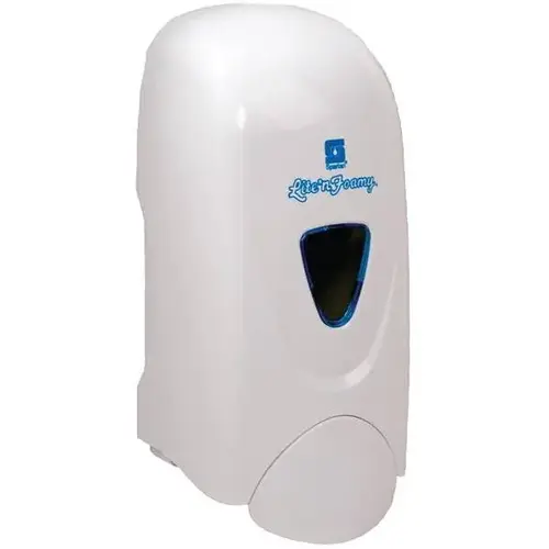 Lite'N Foamy Soap Dispenser (White)