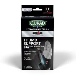 Curad CURIM18230HH Performance Series Ironman Thumb Support Reversible Universal