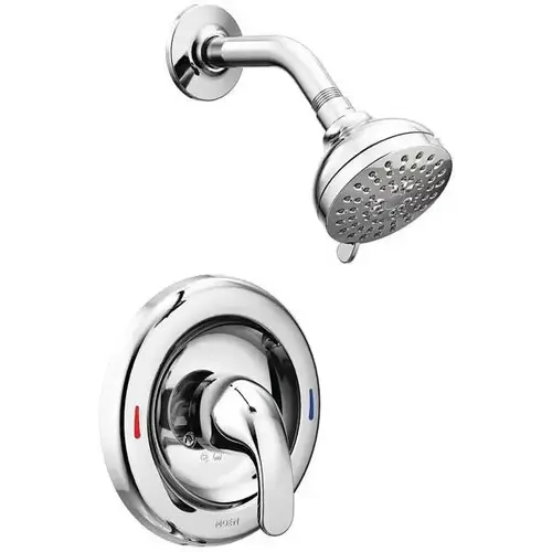 Adler Single-Handle 4-Spray Shower Faucet (Chrome)