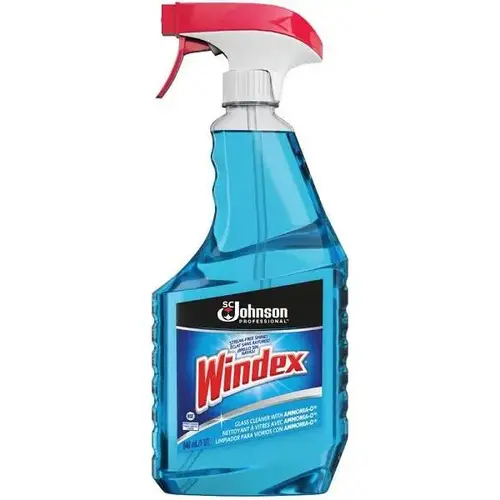 32 Oz. Glass Cleaner W/ Ammonia-D