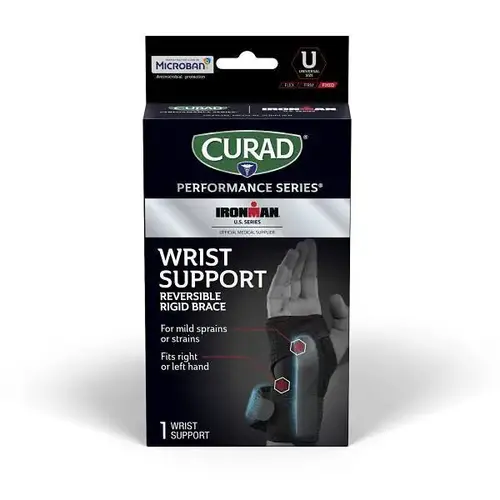 Performance Series Ironman Wrist Support, Reversible, Universal