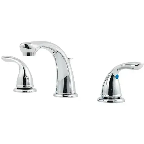 8-15 In. Widespread 2-Handle Bathroom Faucet (Polished Chrome) 8-15 In. Widespread 2-Handle Bathroom Faucet (Polished Chrome)
