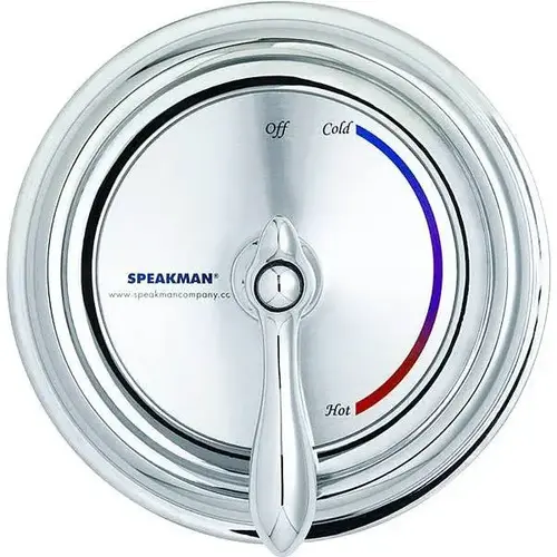 Sentinel Mark II Regency 1-Handle Pressure Balance Valve (Chrome) Sentinel Mark II Regency 1-Handle Pressure Balance Valve (Chrome)