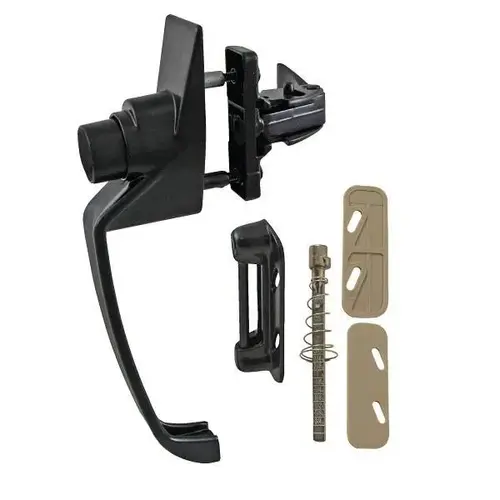 1-1/2" Screen Door Handle Black 1-1/2" Screen Door Handle Black