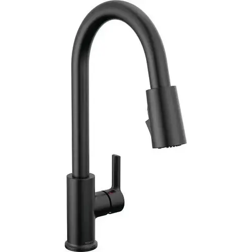 Flute Single Handle Pulldown Kitchen Faucet Model P7912lf-Bl Black Flute Single Handle Pulldown Kitchen Faucet Model P7912lf-Bl Black