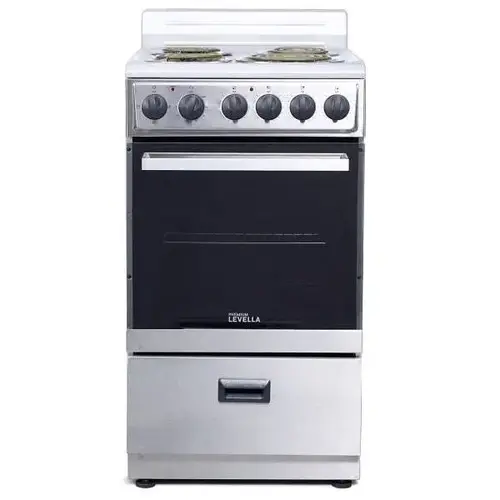 20" Electric Coil-Top Range Stainless Steel