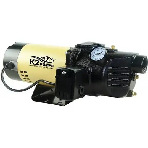 1/2 HP 8.1 GPM Shallow Well Jet Pump
