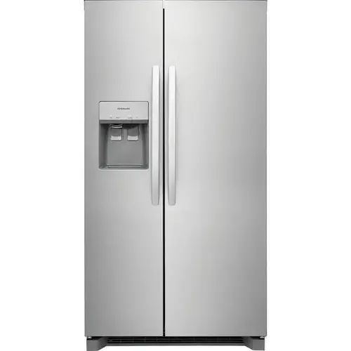 36" 22.3 Cu. Ft. Standard Depth Side By Side Refrigerator, Stainless Steel 36" 22.3 Cu. Ft. Standard Depth Side By Side Refrigerator, Stainless Steel