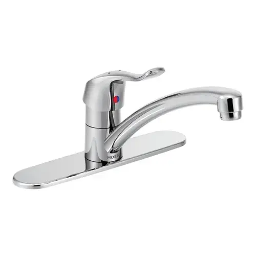 M-Dura Chrome 1.5gpm One-Handle Kitchen Faucet Commercial No Side Spray M-Dura Chrome 1.5gpm One-Handle Kitchen Faucet Commercial No Side Spray