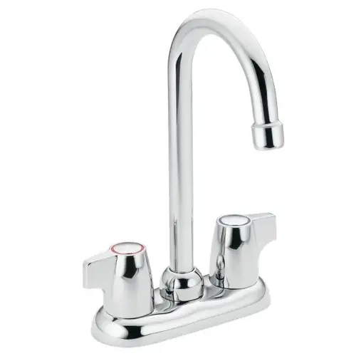 Chateau Chrome 1.5gpm Two-Handle Lever Bar Faucet Chateau Chrome 1.5gpm Two-Handle Lever Bar Faucet