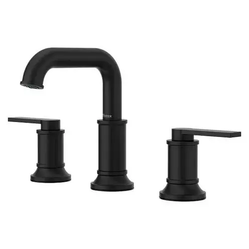 Price Colfax 2-Handle 8" Widespread Bathroom Faucet Matte Black