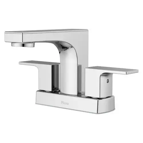 Price Pfirst Modern 4 " Centerset Faucet Polished Chrome Price Pfirst Modern 4 " Centerset Faucet Polished Chrome