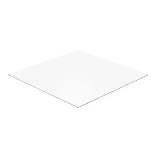White Acrylic Sheet 7328 1/8"x48.000x96.000ef