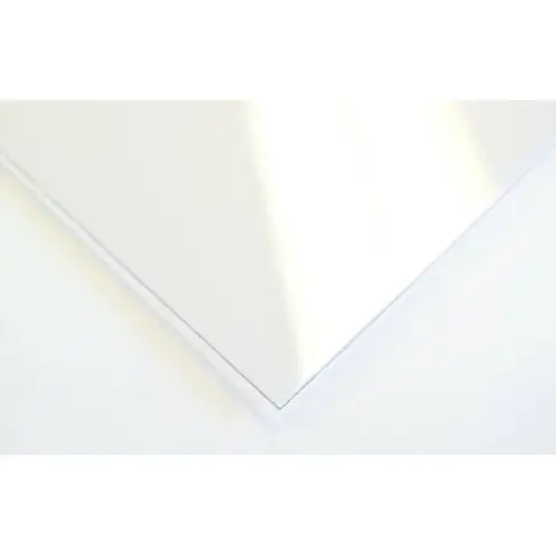 Clear Abrasion Rs 2 Sides Polycarbonate 3/8"X48.000x96.000