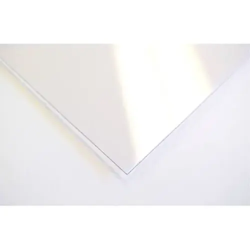 3/32"X24"X48" Clear Polycarbonate Film Masked Sheet