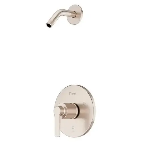 Price Colfax Shower Trim Showerhead Not Included Brushed Nickel