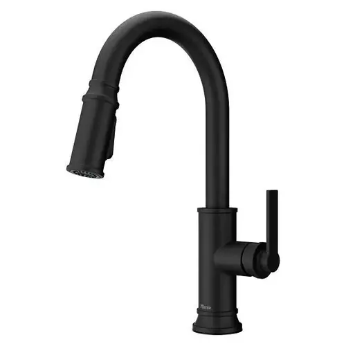 Price Colfax Pulldown Kitchen Faucet Matte Black