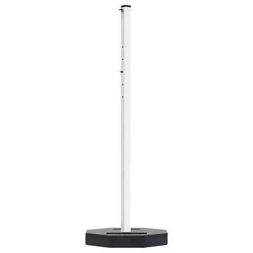 Portable Post Rubber Base Sign Stand B/W Portable Post Rubber Base Sign Stand B/W