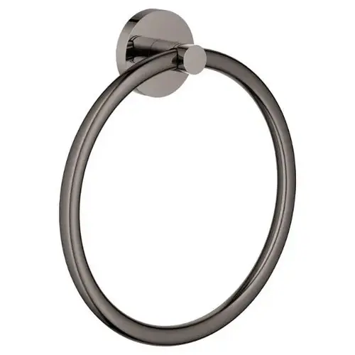 Essentials Towel Ring Hard Graphite Essentials Towel Ring Hard Graphite