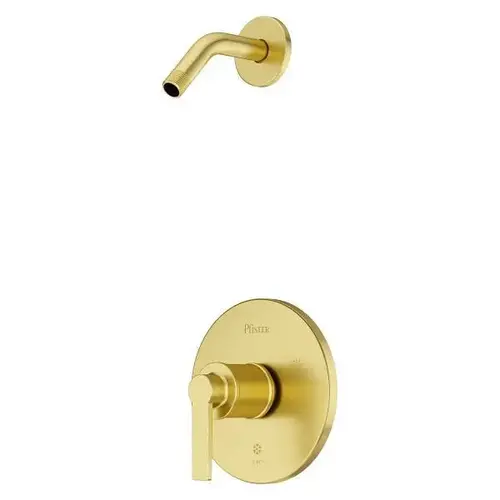 Colfax Shower Trim In Brushed Gold Colfax Shower Trim In Brushed Gold