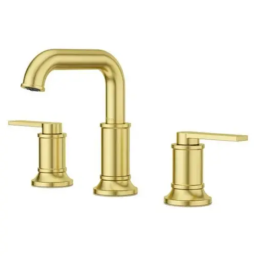 Price Colfax 2-Handle 8" Widespread Bathroom Faucet Brushed Gold Price Colfax 2-Handle 8" Widespread Bathroom Faucet Brushed Gold