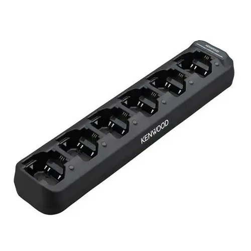 Rapid Rate 6-Unit Charger For Knb-81l
